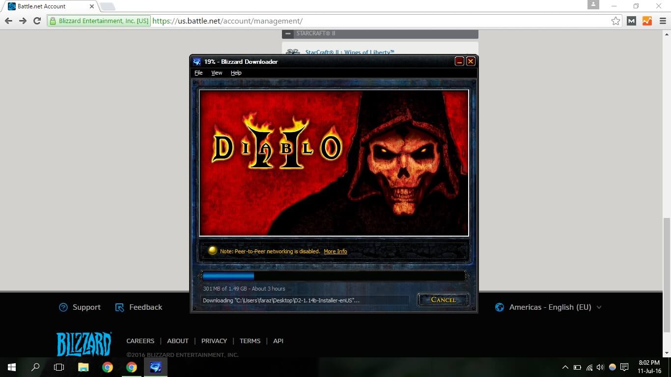 Diablo 2 Mac Client Download